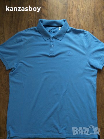 camp david - страхотна мъжка тениска КАТО НОВА 2ХЛ, снимка 4 - Тениски - 35664293