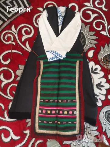 Купувам стари народни носии и части от тях, снимка 2 - Антикварни и старинни предмети - 49984825