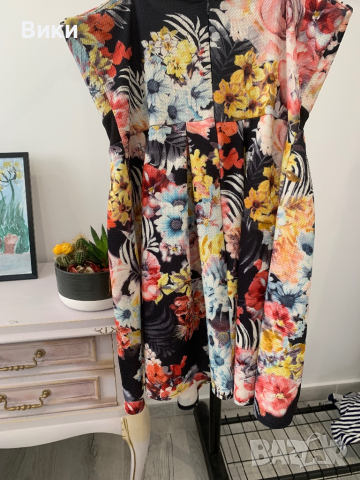 Рокля в размер S, снимка 12 - Рокли - 44829809