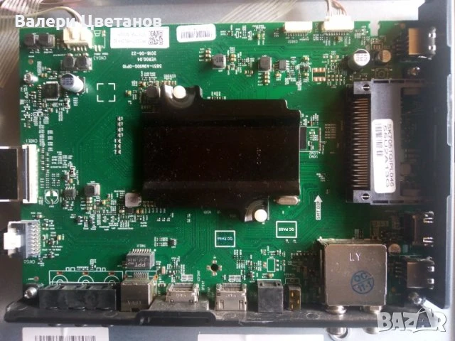 телевизор COOCAA 55U2A13G на части, снимка 3 - Телевизори - 51425145