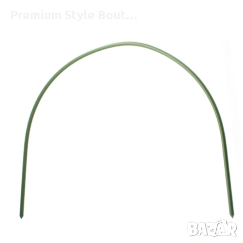 Опора за оранжерия тип арка - издръжлива стомана с полиетиленово покритие, снимка 2 - Други стоки за дома - 53592511