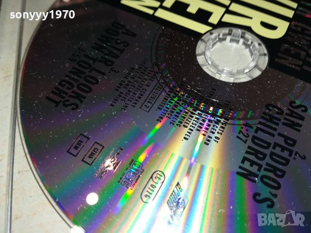 DAVID HASSELHOFF WITH GWEN CD-ВНОС GERMANY 0210231645, снимка 8 - CD дискове - 42404498