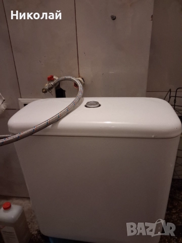 Тоалетно казанче порцеланово , снимка 5 - Други - 49438546