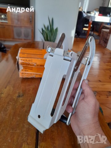 Стар кухненски уред за рязане на картофи, снимка 7 - Антикварни и старинни предмети - 38605702