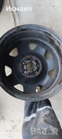 Железни джанти  за VW TRASPORTER 17ц, снимка 9 - Гуми и джанти - 48632411