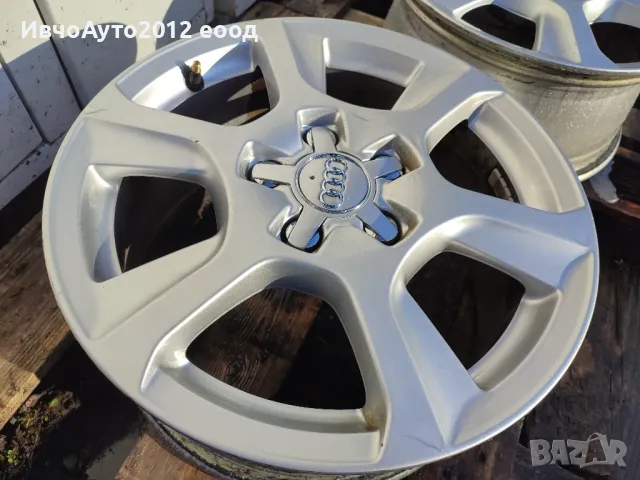 Алуминиеви джанти 16 оригинални  Audi A4 , снимка 2 - Гуми и джанти - 48728679
