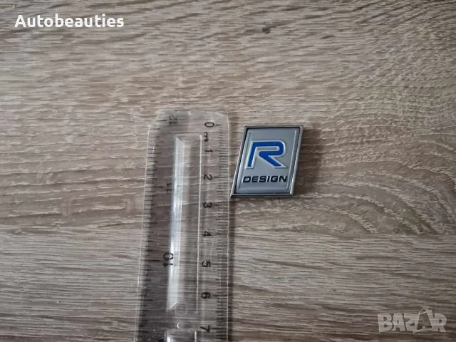 метална емблема Волво Volvo R Design, снимка 6 - Аксесоари и консумативи - 47491876