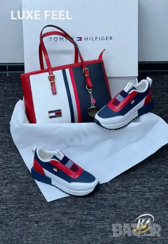 Versace ⚜️ Tommy Hilfiger ⚜️ Burberry ⚜️Дамски Маратонки , снимка 2 - Маратонки - 55944592