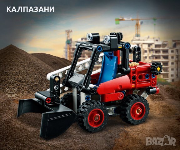 LEGO® Technic 42116 - Товарач, снимка 4 - Конструктори - 38927882