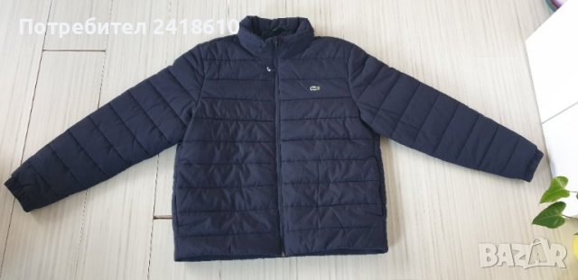 Lacoste Puffer Mens Jacket Size 58/ XL НОВО! ОРИГИНАЛ! Мъжко Зимно Яке!, снимка 1 - Якета - 44436799