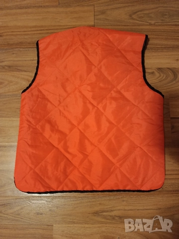 Ловен елек Двулицев размер М, снимка 4 - Якета - 52557064