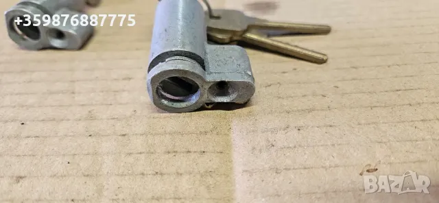 Патрон Ключ Ключалка Брава Врата Ретро Руски Руска , снимка 4 - Антикварни и старинни предмети - 48925648