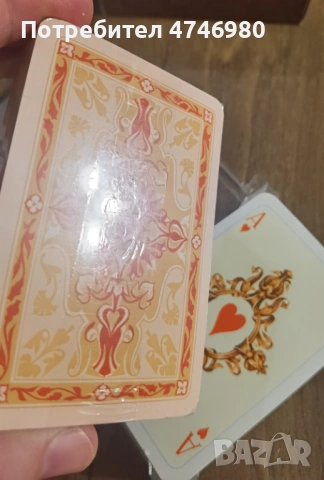 Карти за игра Rokoko   , снимка 3 - Карти за игра - 53599654