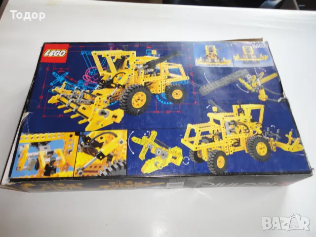 Невероятен комплект Lego Technic 9962