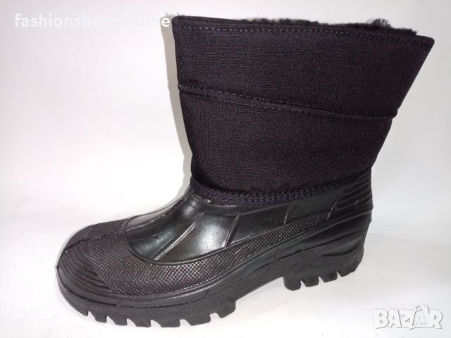 Мъжки апрески Хари непромукаеми с топла вата. Българско производство. , снимка 5 - Мъжки ботуши - 40280226