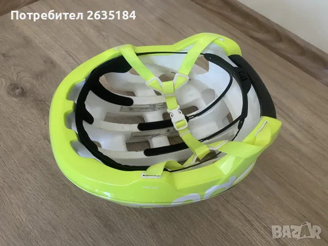 Вело каска POC Octal Cannondale Pro Limited Edition Size L 56-62 см, снимка 3 - Аксесоари за велосипеди - 56058110