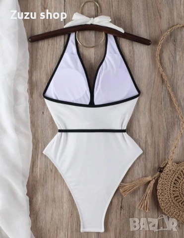 Дамски цял бански, снимка 5 - Бански костюми - 50804982
