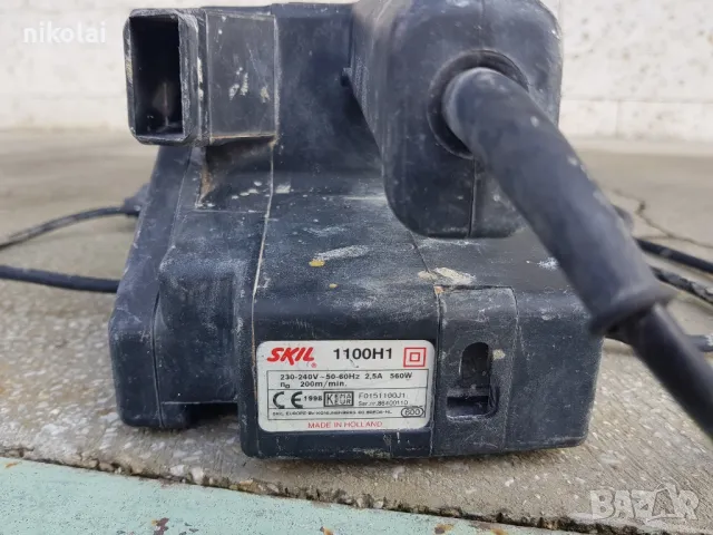2.6A-560 Вата-SKIL1100H1-хиландски професионален лентов шлайф, снимка 3 - Други машини и части - 48834043