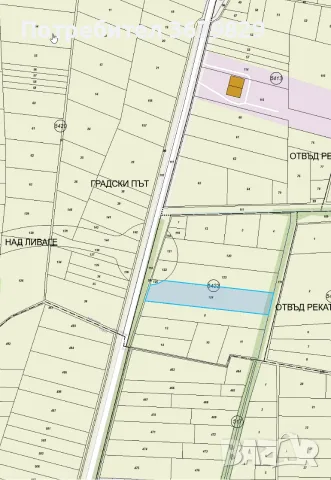 Продава ПАРЦЕЛ, гр. София, с. Кубратово