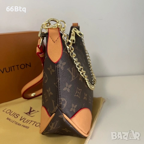 Дамска чанта L.O.U.S V.U.I.T.T.O.N, снимка 5 - Чанти - 53593123