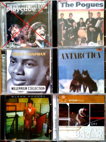 Колекция Метъл, Рок и др. музикални дискове CD - Част 4, снимка 7 - CD дискове - 41979086