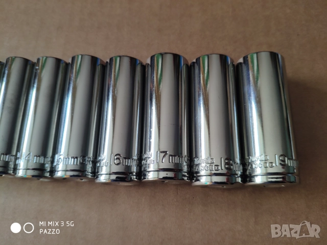 Halfords Advanced 3/8 12броя удължени вложки.KRAFTSMAN специален инструмент c 6 вложки , снимка 5 - Други инструменти - 52961910