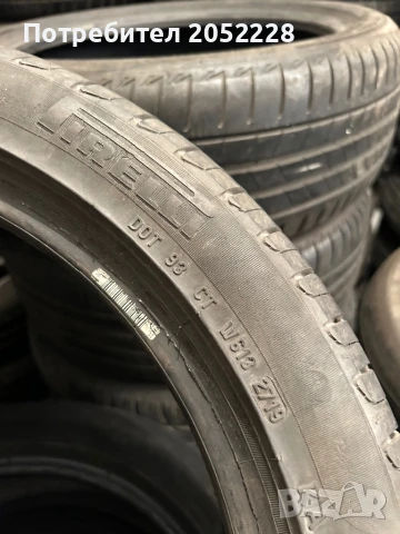 215/45/17 PIRELLI , снимка 3 - Гуми и джанти - 50904659