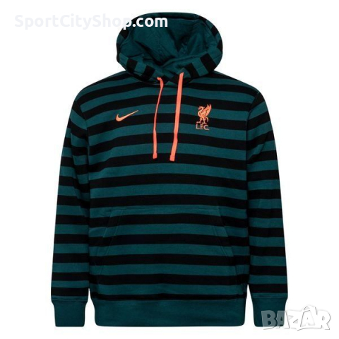 Мъжки суитшърт Nike FC Liverpool Fleece Pullover DB2955-375