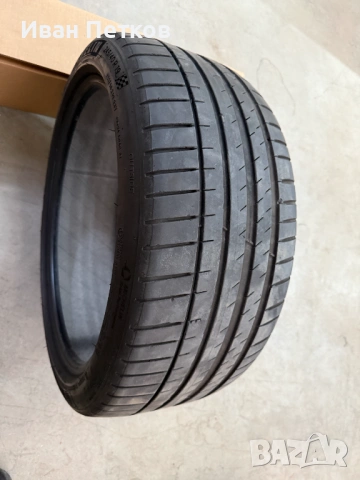 Гуми Мишелин Michelin Pilot Sport 4 245/40/19 2 бр., снимка 5 - Гуми и джанти - 53817565