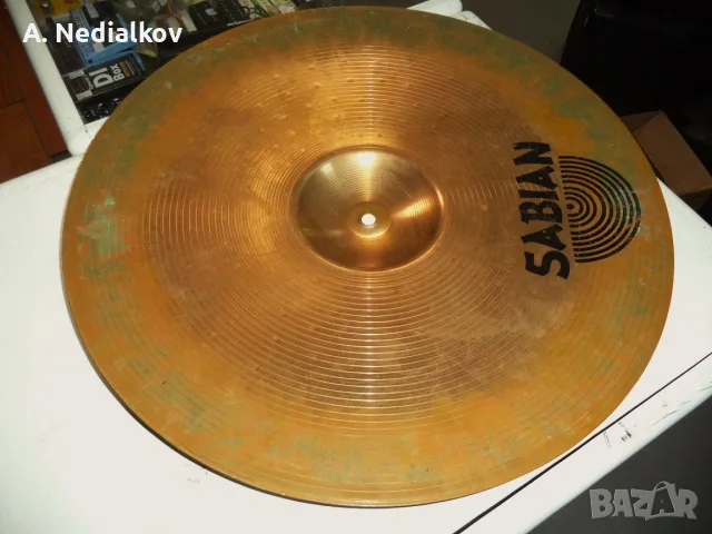 Sabian B8 crash 16" чинел и стойка, снимка 9 - Ударни инструменти - 54657632