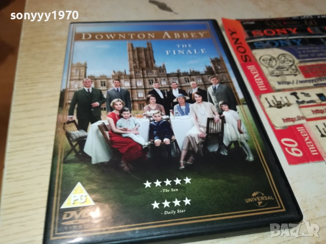 DOWNTON ABBEY DVD 2109251038, снимка 8 - DVD филми - 51784185