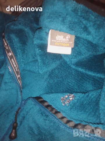 Jack Wolfskin. Original. Size L НоВо Поларно яке-суичър, снимка 7 - Якета - 34774981