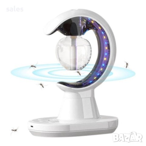 Дифузер 3 в 1 лампа, овлажнител за въдух и репелент против насекоми., снимка 1