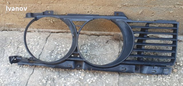 Маска за бмв е34 очиларка предна решетка бъбреци бмв е 34 лява дясна решетка фар bmw e34, снимка 5 - Части - 41574895