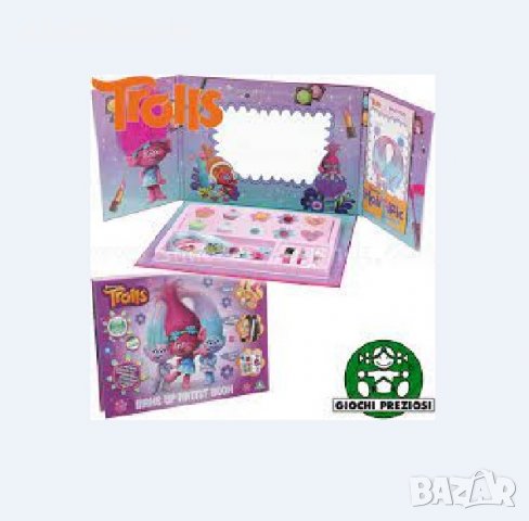 TROLLS Книжка с гримове ARTIST TRL07000