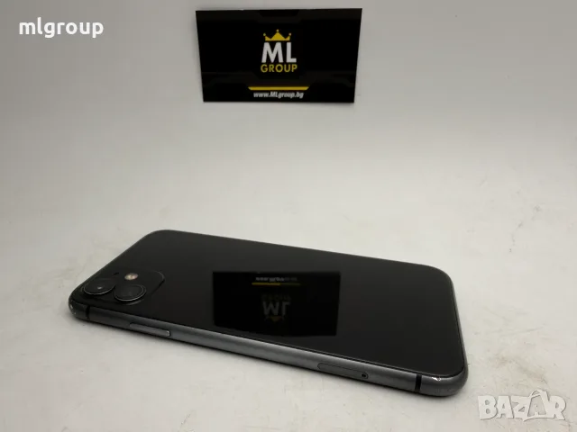 #MLgroup предлага:   #iPhone 11 128GB Black, втора употреба