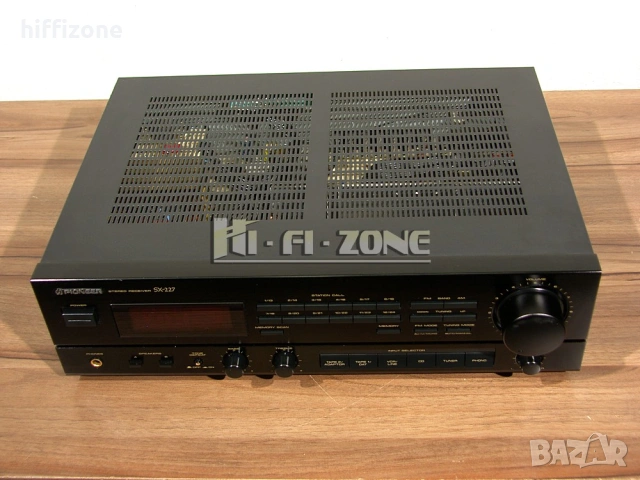 РЕСИВЪР  Pioneer sx-227 /1 , снимка 3 - Ресийвъри, усилватели, смесителни пултове - 53008181