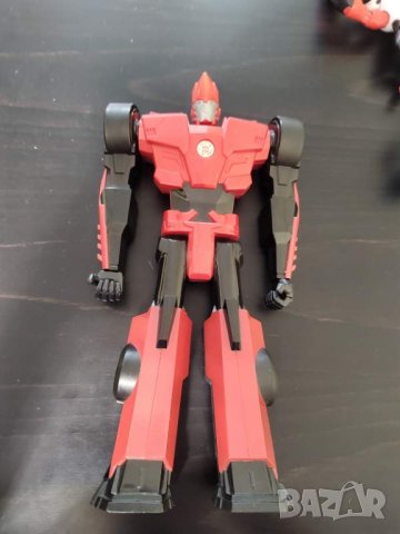 Transformers Robots in Disguise - Трансформърс Titan Heroes Sideswipe B0760, снимка 2 - Фигурки - 41674743