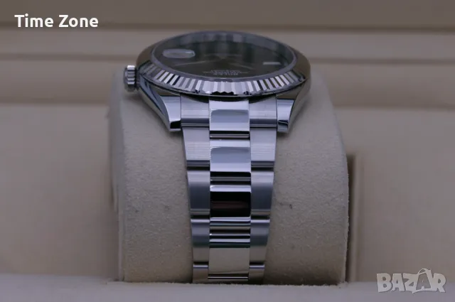 Rolex Datejust 41mm Steel Wimbledon Dial Oyster Automatic Различни Варианти, снимка 10 - Мъжки - 48183395