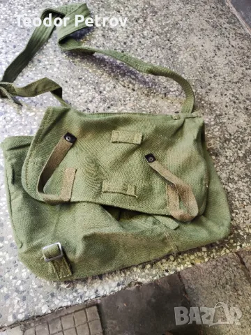 военна чанта 