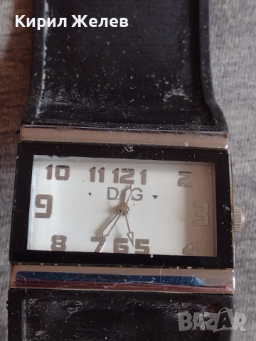 Марков дамски часовник DOLCE GABANA много красив стилен дизайн - 9252