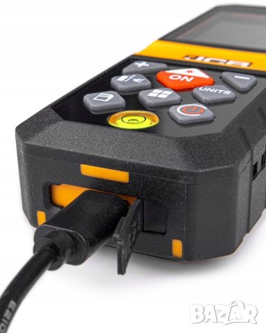 Акумулаторна Лазерна Ролетка JCB 80 метра LDM-80

, снимка 3 - Измервателни инструменти - 42678948