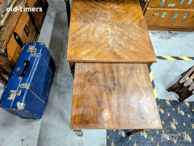 Рядък сет масички DREXEL (USA) – Колекция Francesca (1960-те), снимка 6 - Антикварни и старинни предмети - 53276574