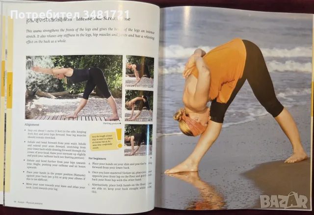 Справочник - Guide to Yoga, снимка 8 - Здраве, медицина и спорт - 55964345