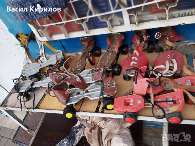 Ролкови кънки от соца , снимка 3 - Антикварни и старинни предмети - 53234770