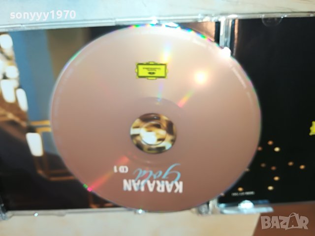 KARAJAN GOLD X2 CD ORIGINAL-ВНОС GERMANY 2803231639, снимка 16 - CD дискове - 40168960