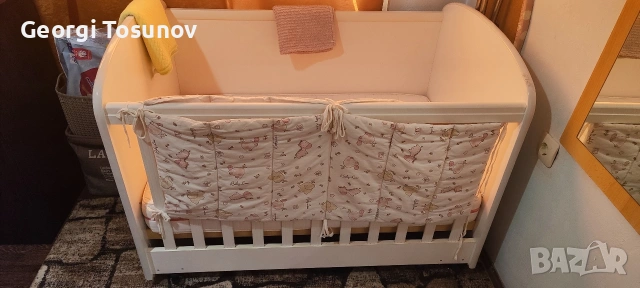 продавам бебешка кошара, снимка 2 - Кошарки - 53838475