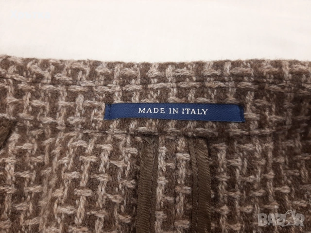 Boggi Milano - Оригинално мъжко деструктурирано сако с вълна р-р M, снимка 7 - Сака - 53465839