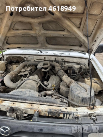 Пикап Мазда B-2500, снимка 3 - Автомобили и джипове - 52896143