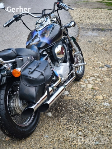 Honda Shadow, снимка 11 - Мотоциклети и мототехника - 52382528